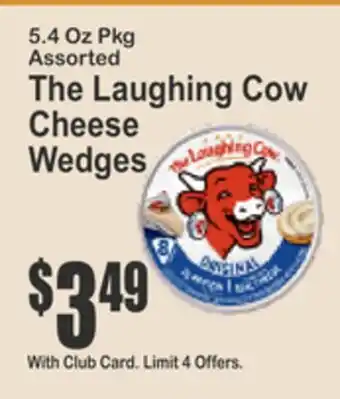 Key Food The Laughing Cow Cheese Wedges offer