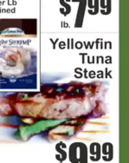 Key Food Yellowfin Tuna Steak offer