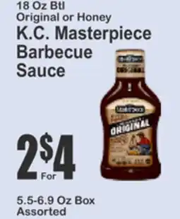 Key Food K.C. Masterpiece Barbecue Sauce offer