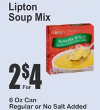 Key Food Lipton Soup Mix offer
