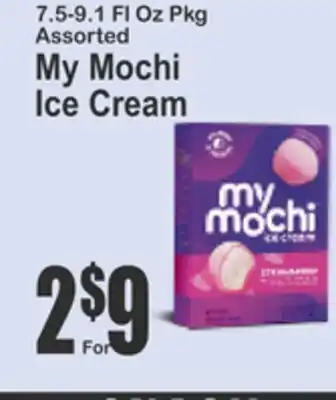 Key Food My Mochi Ice Cream offer
