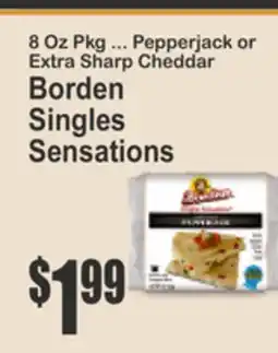 Key Food Borden Singles Sensations offer