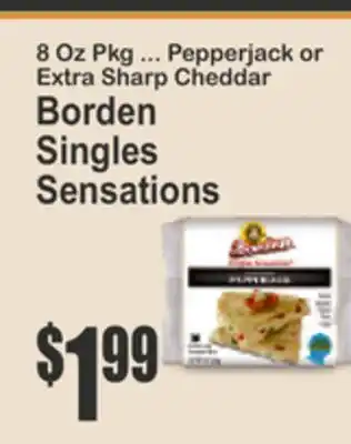 Key Food Borden Singles Sensations offer