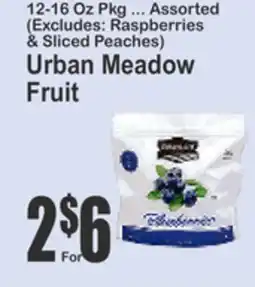 Key Food Urban Meadow Fruit offer