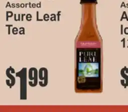 Key Food Assorted Pure Leaf Tea offer