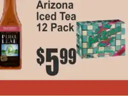 Key Food Arizona Iced Tea offer
