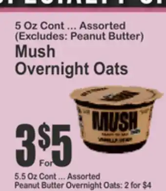 Key Food Mush Overnight Oats offer
