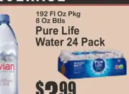 Key Food Pure Life Water offer