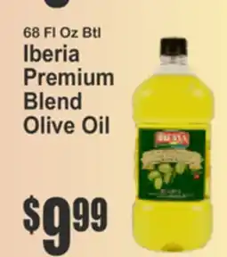 Key Food 68 FL OZ Btl Iberia Premium Blend Olive Oil offer