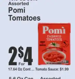 Key Food 17.64 Oz Assorted Pomi Tomatoes offer