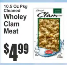 Almonte's Food Dynasty Marketplace Wholey Clam Meat offer