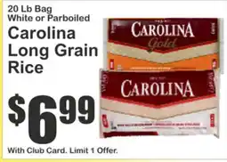 Almonte's Food Dynasty Marketplace Carolina Long Grain Rice offer