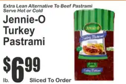 Almonte's Food Dynasty Marketplace Jennie-O Turkey Pastrami offer