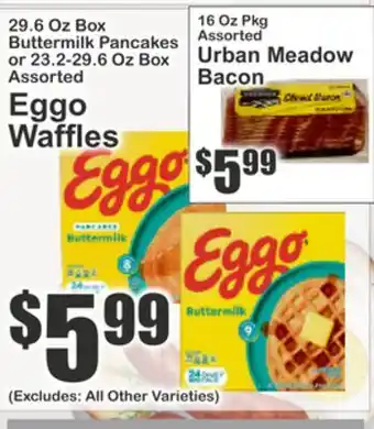 Almonte's Food Dynasty Marketplace Eggo Waffles offer
