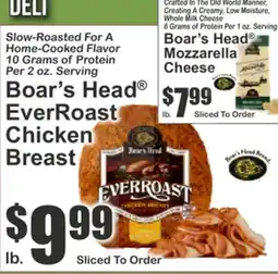 Almonte's Food Dynasty Marketplace Boar's Head EverRoast Chicken Breast offer