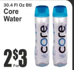 Almonte's Food Dynasty Marketplace Core Water offer