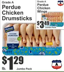 Almonte's Food Dynasty Marketplace Perdue Chicken Drumsticks offer