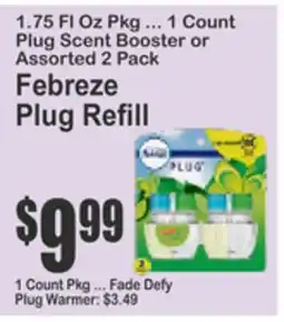Almonte's Food Dynasty Marketplace Febreze Plug Refill offer