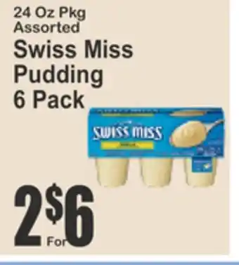 Almonte's Food Dynasty Marketplace Swiss Miss Pudding offer