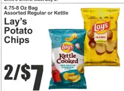 Almonte's Food Dynasty Marketplace Lay's Potato Chips offer