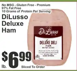 Almonte's Food Dynasty Marketplace DiLusso Deluxe Ham offer