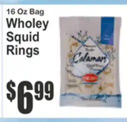 Almonte's Food Dynasty Marketplace Wholey Squid Rings offer
