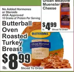 Almonte's Food Dynasty Marketplace Butterball Oven Roasted Turkey Breast offer