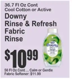 Almonte's Food Dynasty Marketplace Downy Rinse & Refresh Fabric Rinse offer