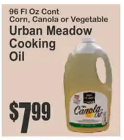 Almonte's Food Dynasty Marketplace 96 Fl Oz Cont Corn, Canola or Vegetable Urban Meadow Cooking Oil offer