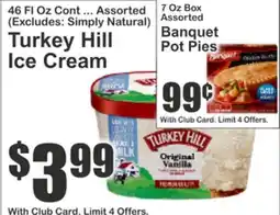 Almonte's Food Dynasty Marketplace Turkey Hill Ice Cream offer