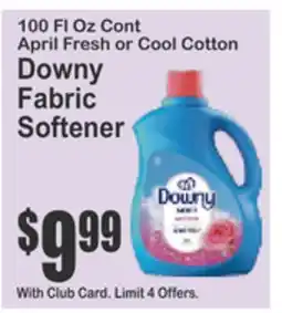 Almonte's Food Dynasty Marketplace Downy Fabric Softener offer