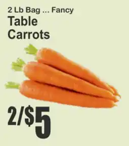 Almonte's Food Dynasty Marketplace Table Carrots offer