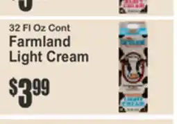 Almonte's Food Dynasty Marketplace Farmland Light Cream offer