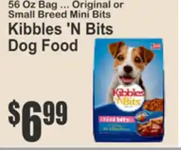 Almonte's Food Dynasty Marketplace Kibbles 'N Bits Dog Food offer