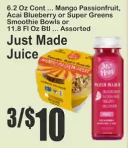 Almonte's Food Dynasty Marketplace Just Made Juice offer