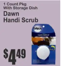 Almonte's Food Dynasty Marketplace Dawn Handi Scrub offer