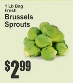Almonte's Food Dynasty Marketplace Brussels Sprouts offer