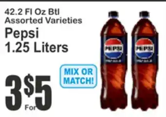 Almonte's Food Dynasty Marketplace Pepsi offer
