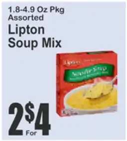 Almonte's Food Dynasty Marketplace Lipton Soup Mix offer