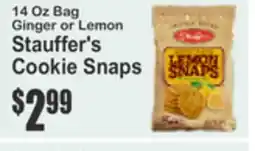 Almonte's Food Dynasty Marketplace Stauffer's Cookie Snaps offer