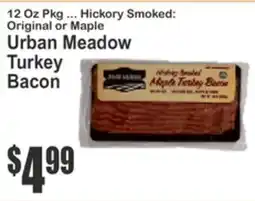 Almonte's Food Dynasty Marketplace Urban Meadow Turkey Bacon offer
