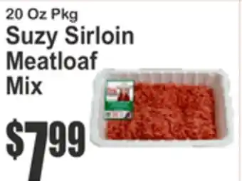 Almonte's Food Dynasty Marketplace Suzy Sirloin Meatloaf Mix offer