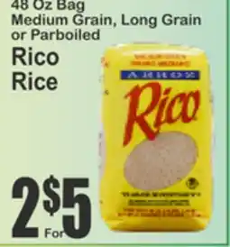 Almonte's Food Dynasty Marketplace Rico Rice offer