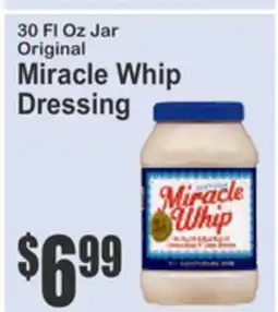 Almonte's Food Dynasty Marketplace Miracle Whip Dressing offer