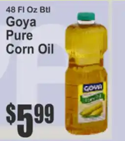 Almonte's Food Dynasty Marketplace Goya Pure Corn Oil offer