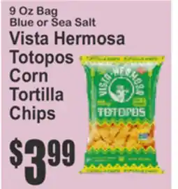 Almonte's Food Dynasty Marketplace Vista Hermosa Totopos Corn Tortilla Chips offer