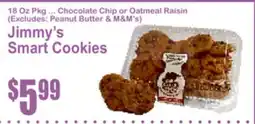 Almonte's Food Dynasty Marketplace Jimmy's Smart Cookies offer