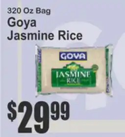 Almonte's Food Dynasty Marketplace Goya Jasmine Rice offer