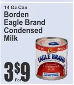 Almonte's Food Dynasty Marketplace 14 Oz Can Borden Eagle Brand Condensed Milk offer