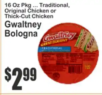 Almonte's Food Dynasty Marketplace Gwaltney Bologna offer